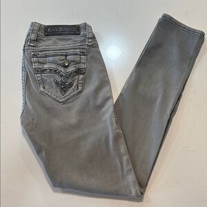 Rock Revival Easy Skinny Leg Jeans - Size 26